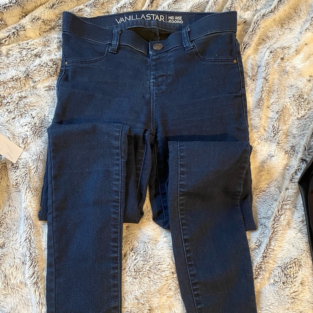 Denim jegging